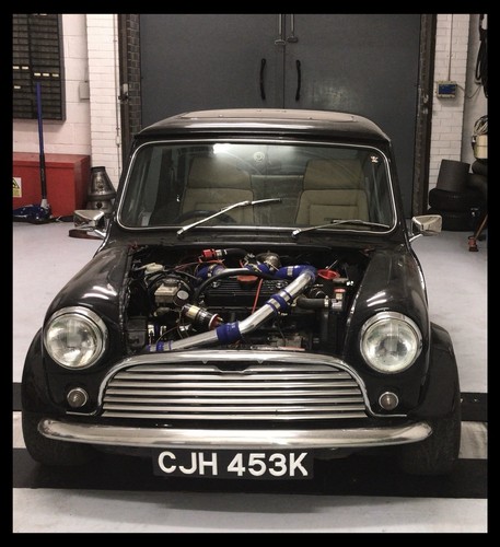 Classic mini engine - a, series
