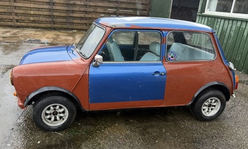 Morris mini 1974 - morris,